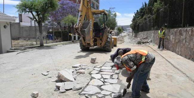 SINFRA amplia red de agua potable en Zacatecas