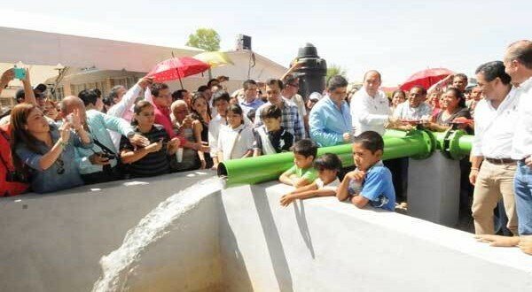 Con una inversión de 11 mdp Gobierno de Coahuila puso en operación pozo de agua