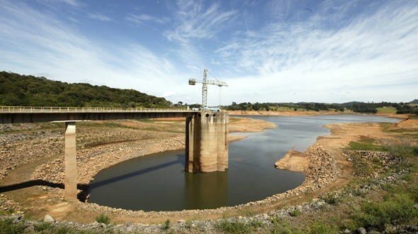 São Paulo se queda sin agua, sufre la peor crisis hídrica de su historia